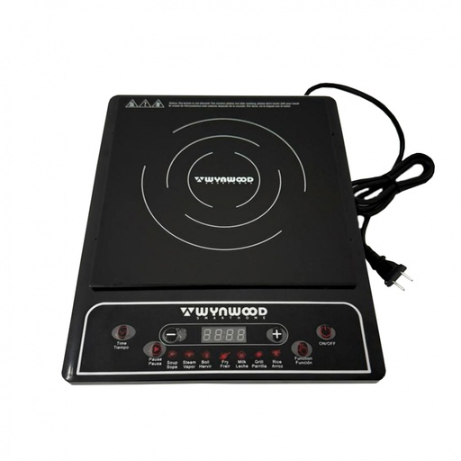 Cocina de Inducción Wynwood (1 quemador)