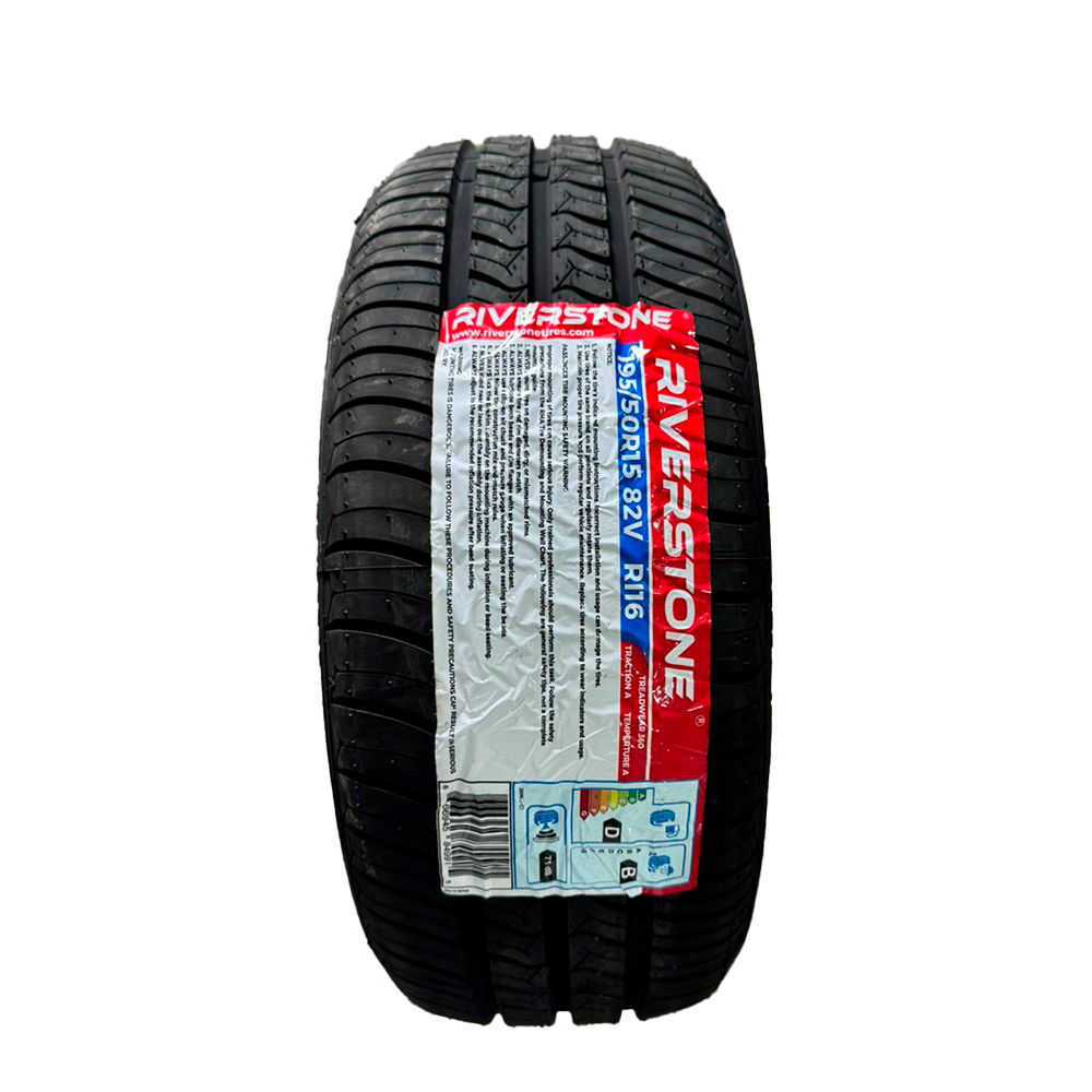 Neumático para autos 195/50 R15 RIVERSTONE