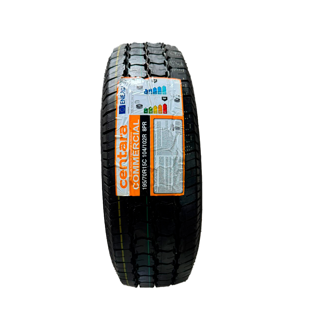 Neumático para autos 195/70R/15C CENTARA
