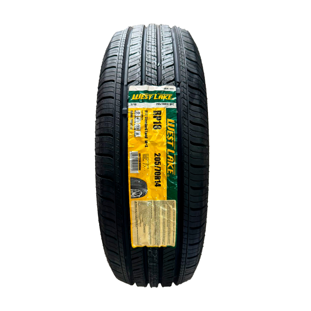 Neumático para autos 205/70 R14 WEST LAKE