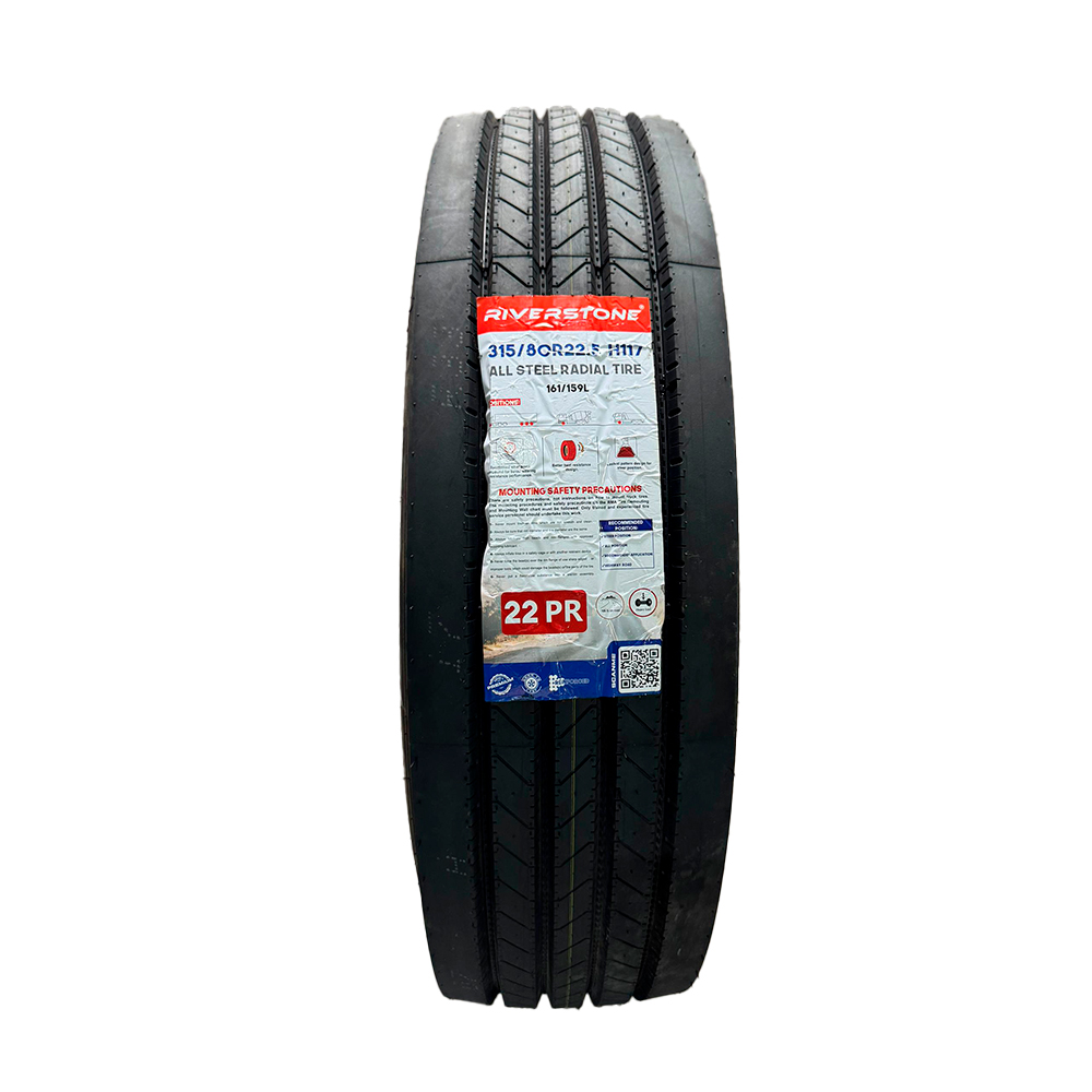 Neumático para autos 315/80 R22.5 RIVERSTONE