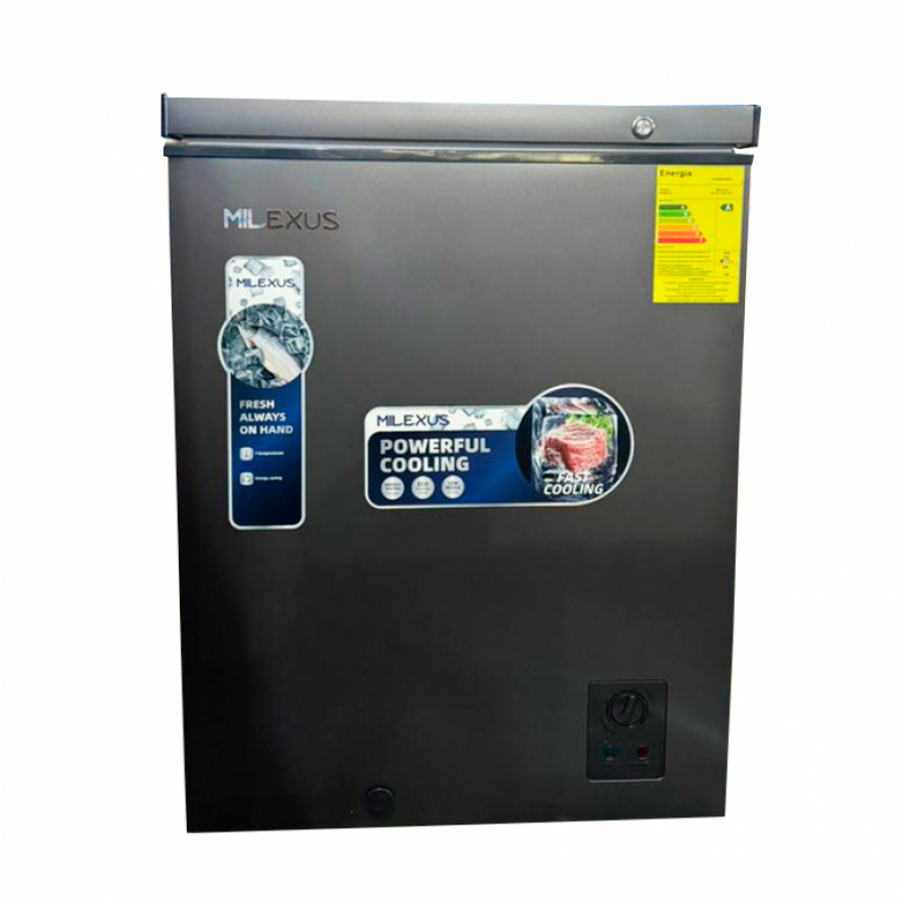 Nevera Horizontal Milexus (6 pies cúbicos)