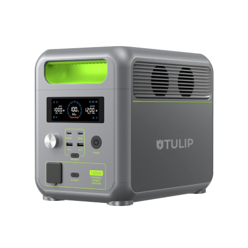 Estación de energía portátil Tulip TP1200 (1200 W)