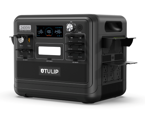 Estación de energía portátil Tulip TP2400 (2400 W) 