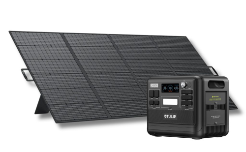 Estación de energía portátil con panel solar Tulip TP2400 (2400 W)