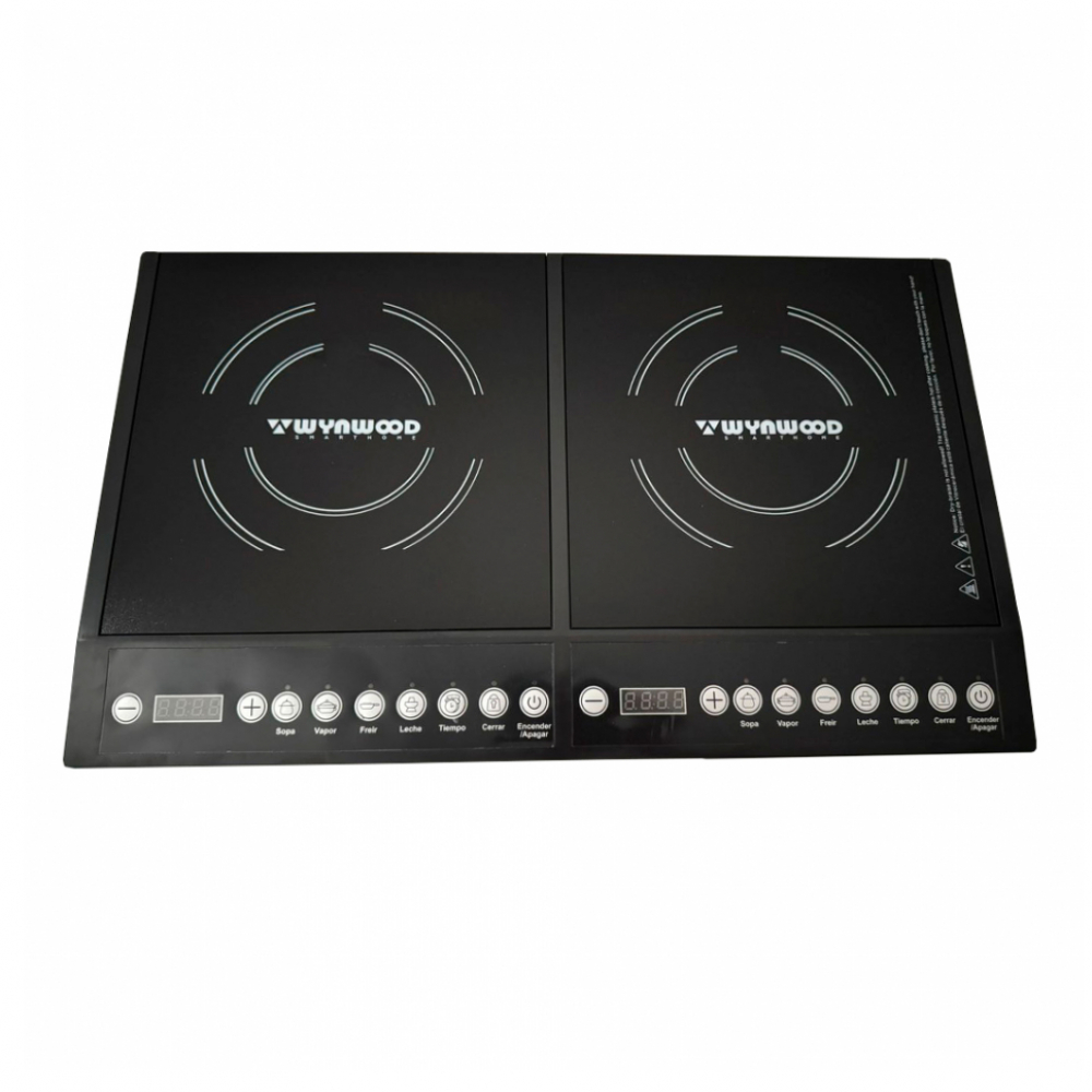 Cocina de inducción doble Wynwood WYD-C401D
