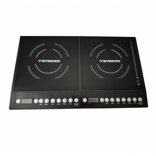 Cocina de inducción doble Wynwood WYD-C401D