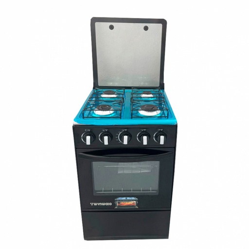 Estufa con horno y encendido automático Wynwood WYD-120-CX4