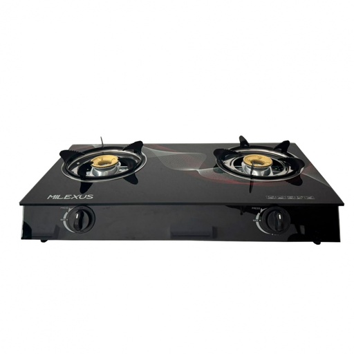 Estufa de gas de 2 quemadores Milexus ML-GEG-2Q-9900