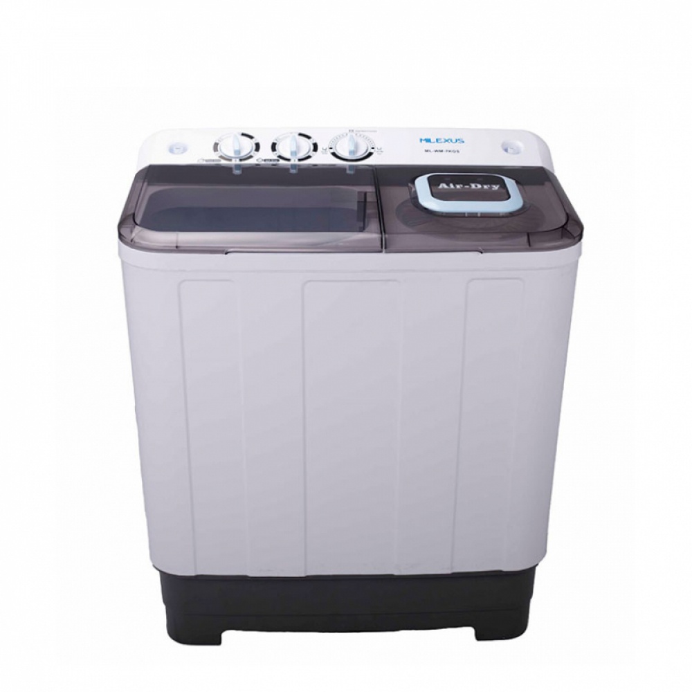 Lavadora semiautomática Milexus (7 kg) 