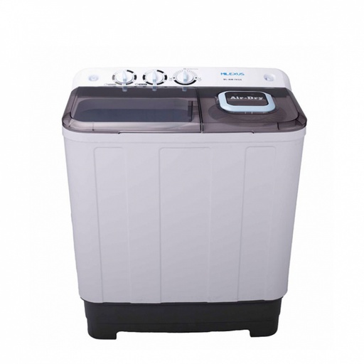 Lavadora semiautomática Milexus (7 kg) 