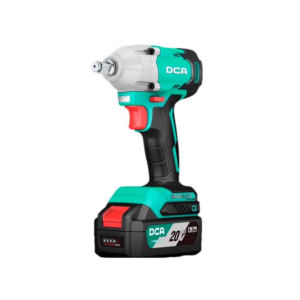 Llave de impacto inalámbrica sin escobillas DCA ADPB298 (TIPO BM)