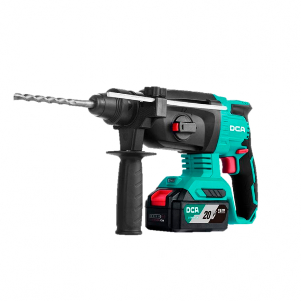 Martillo perforador inalámbrico sin escobillas DCA ADZC04-24 (TIPO DM)