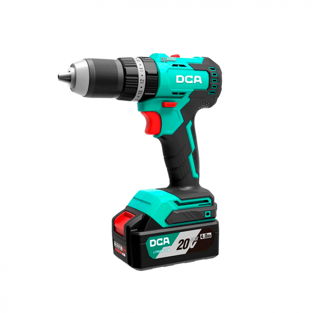 Taladro atornillador /percutor inalámbrico sin escobillas DCA ADJZ2050i (TIPO EM)