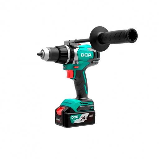 Taladro atornillador/percutor inalámbrico sin escobillas DCA ADJZ03-13 (TIPO EM)