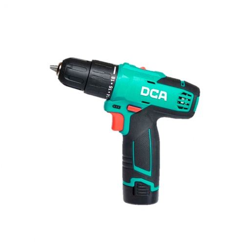Taladro atornillador/taladro de impacto inalámbrico DCA ADJZ1202I (TIPO E)