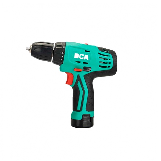 Taladro conductor inalámbrico DCA ADJZ10-10 (TIPO BK)