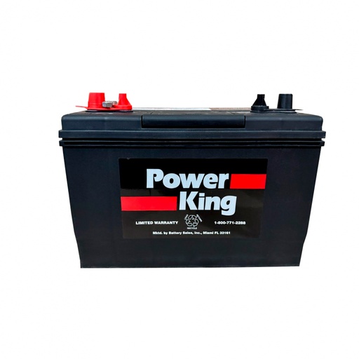 Batería automotriz Power King (12 V 95 Ah) 
