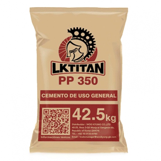 Cemento de uso general PP350 LKTITAN (42.5 kg / 93.7 lb)