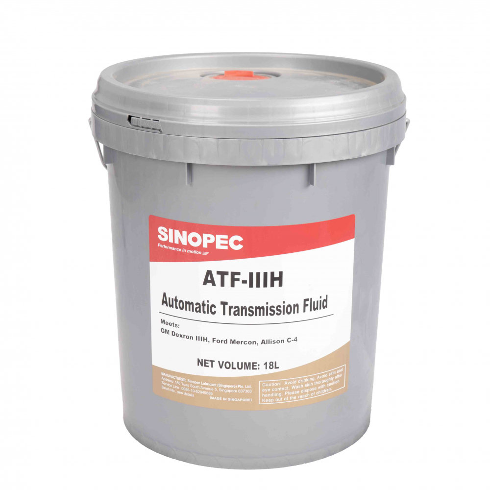 Aceite de transmisión SINOPEC (18 litros) ATF-IIIH 