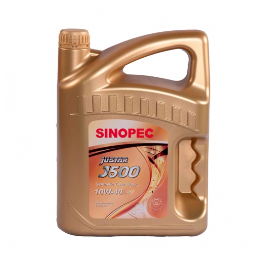 Aceite para motor Sinopec 10W-40 (4 L)
