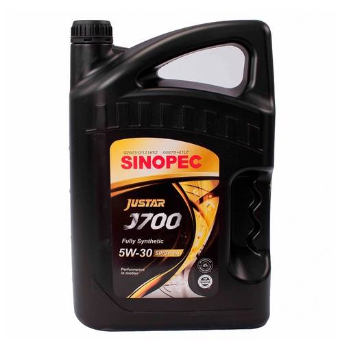 Aceite para motor Sinopec TJ700 5W-30 (5 L)