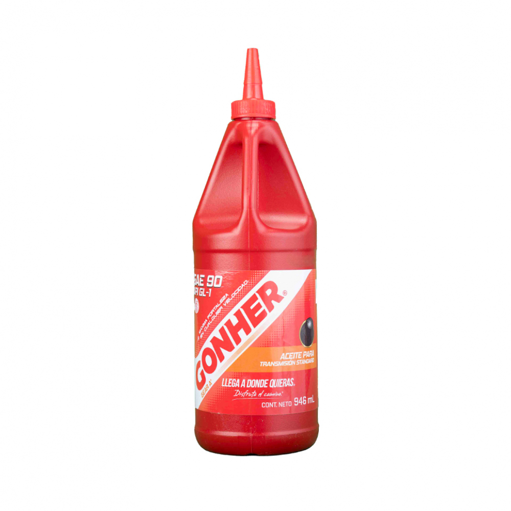 Aceite para transmisión estándar Gonher Gear A SAE 90 GL-1 CJ (946 ml)