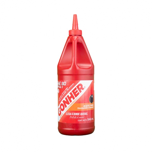 Aceite para transmisión estándar Gonher Gear A SAE 90 GL-1 CJ (946 ml)