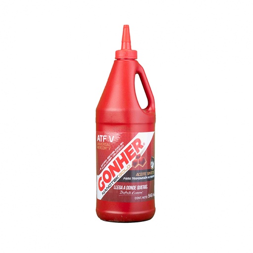 Aceite sintético para transmisión automática Gonher ATF Mercon V CJ (946 ml)